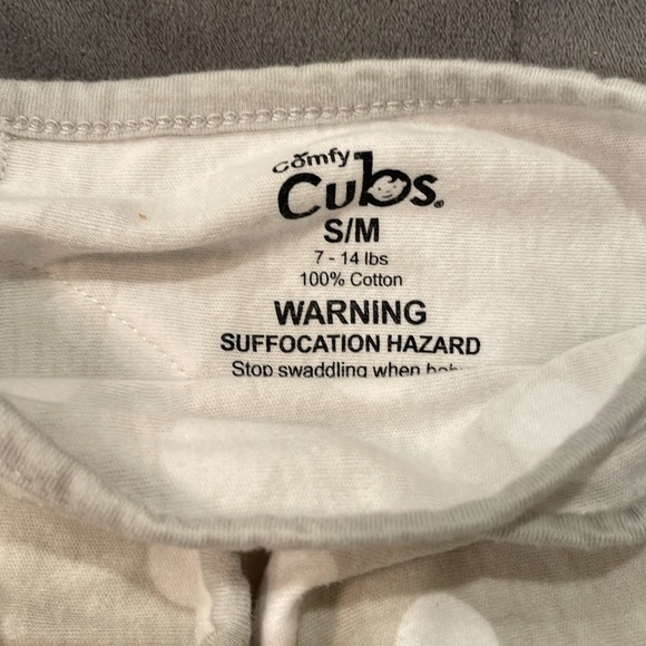 Three Comfy Cubs swaddles- barely used - Picture 2 of 4